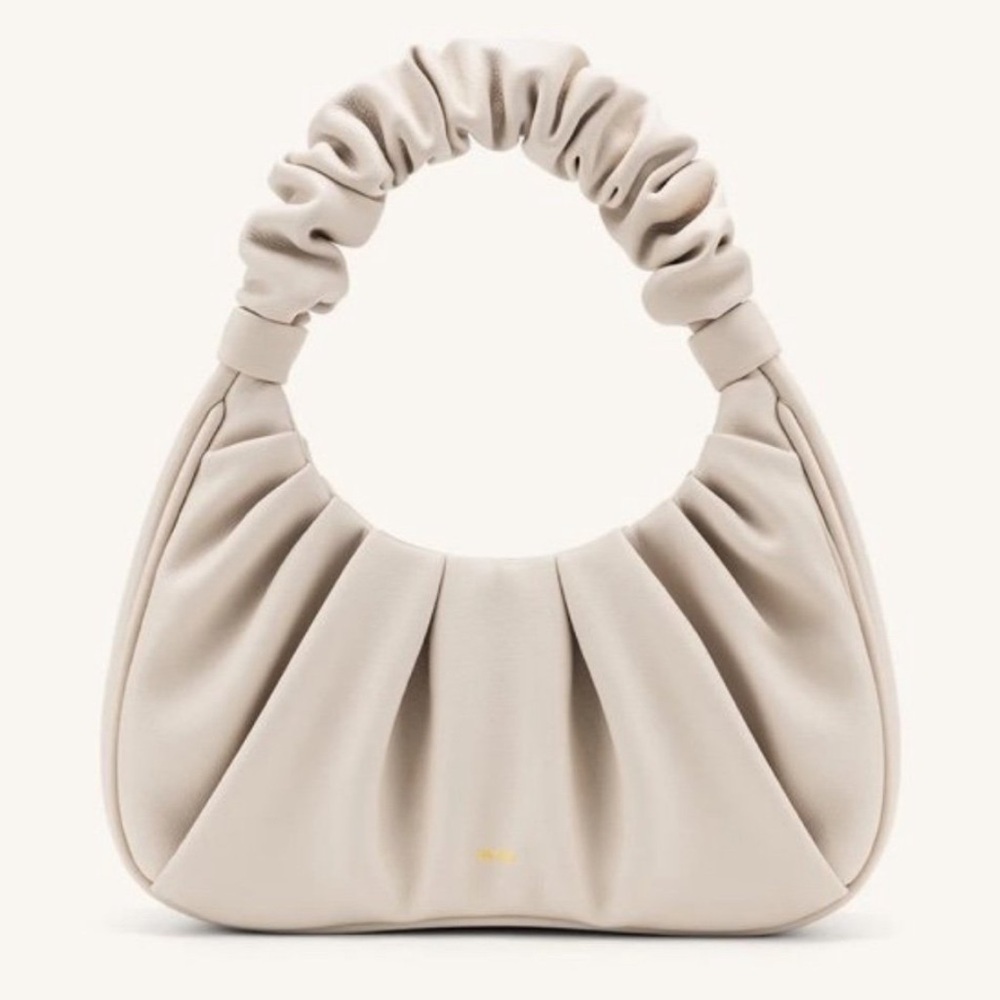 JW Pei - GABBI RUCHED HOBO HANDBAG - IVORY